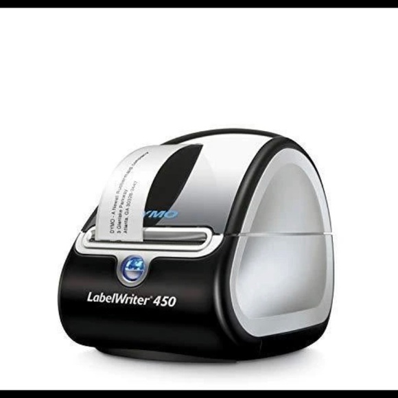 New-lot of 5 Rolls of Labels for Dymo Label Machine - Picture 2 of 2